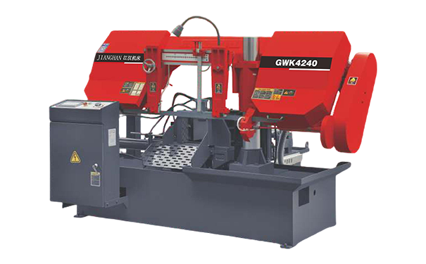 金口河GWK4240数控双柱卧式带锯床