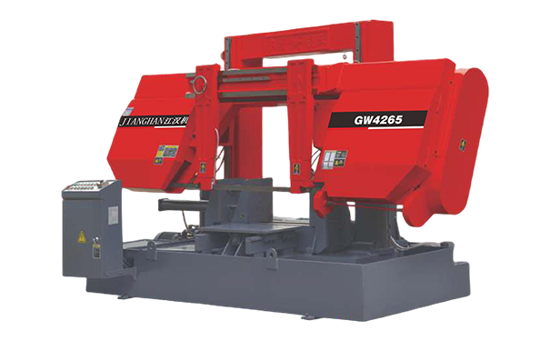 金口河GW4265双柱龙门卧式带锯床