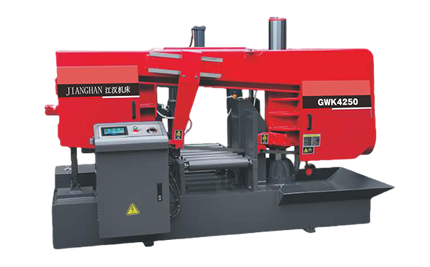 金口河GWK4250卧式带锯床（型材专切）
