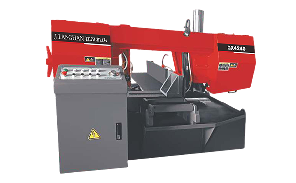 金口河GX4240旋转式带锯床
