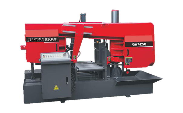 金口河GW4250带锯床型材专切