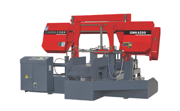 金口河GWK4250数控双柱龙门卧式带锯床