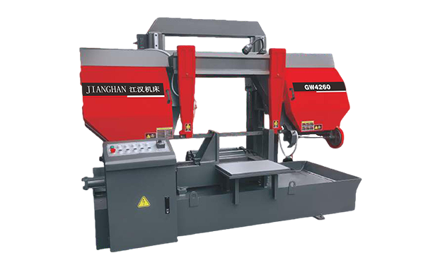 金口河GW4260双柱龙门卧式带锯床