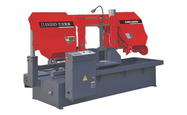 金口河GWK4250数控双柱卧式带锯床