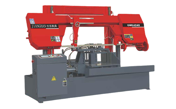 金口河GWK4240数控双柱龙门卧式带锯床