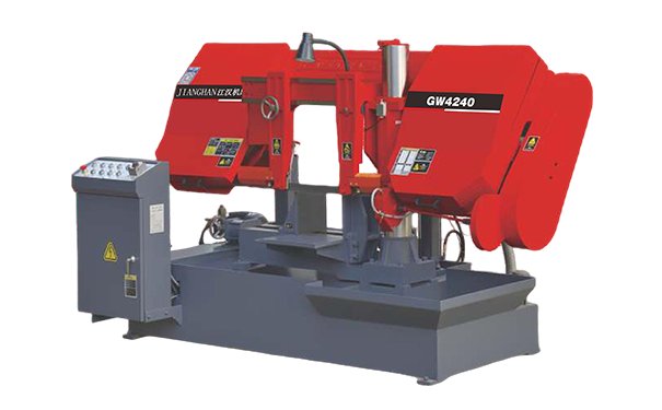 金口河GW4240双柱卧式带锯床