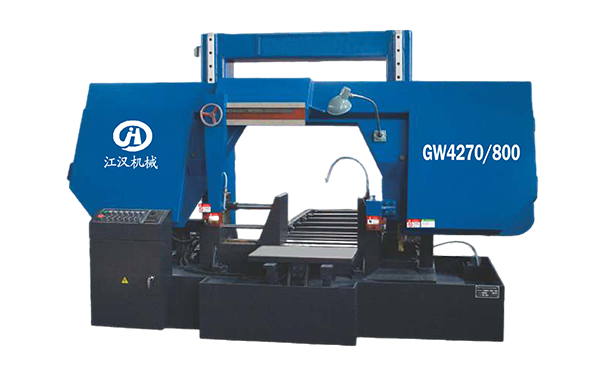 金口河GW4270/800双柱龙门卧式带锯床