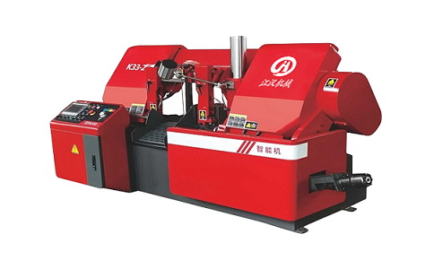 金口河卧式带锯床切削金属时出现打齿的原因是什么？