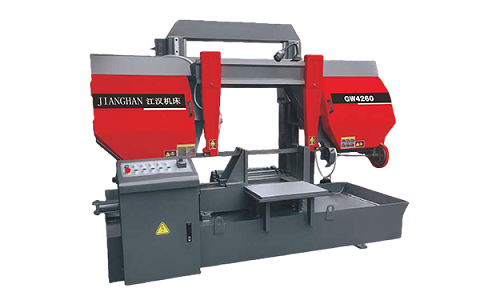 金口河龙门带锯床运行中途停止切割产生的原因是什么？